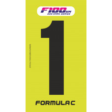 F100 Race Numbers 2021 F100 Race Numbers 2021